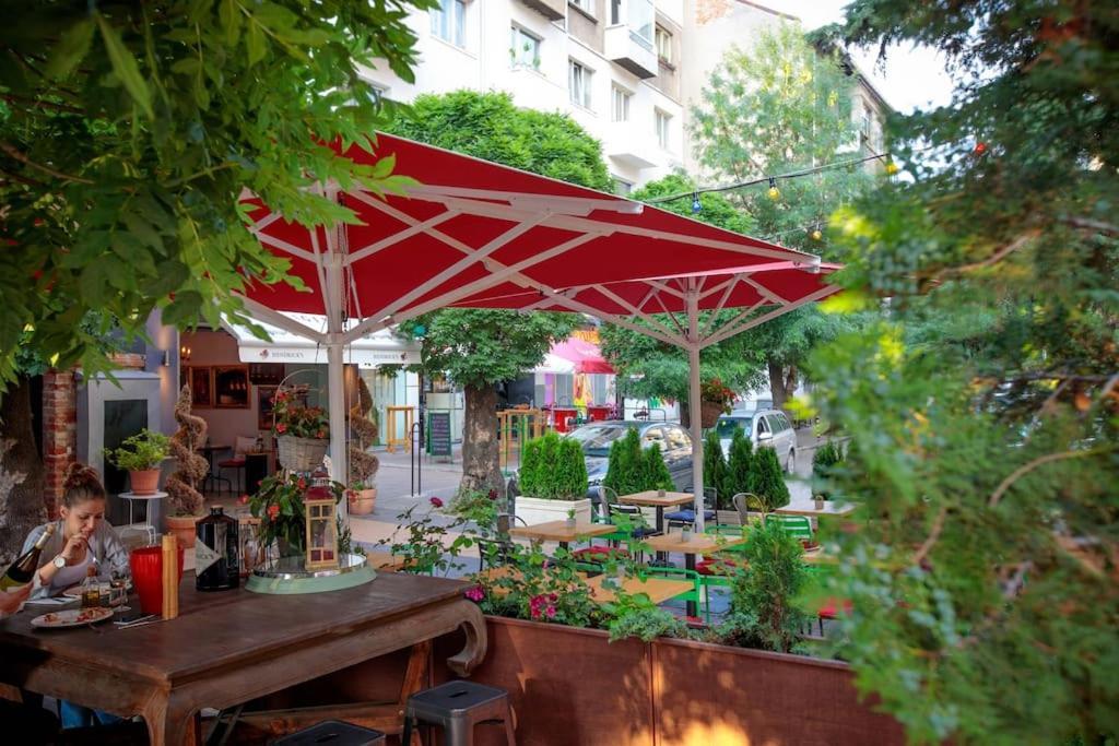Alegra Apartment In Sofia Downtown Екстериор снимка